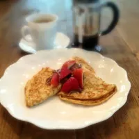 Strawbeerry Nutella Crepes|Suthisakさん