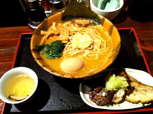 チャーシュー麺大盛り|ぶーちゃんさん