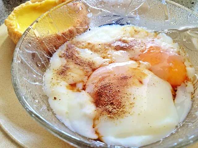 Snapdishの料理写真:元氣朝食🍳Breakfast|(=^x^=)さん