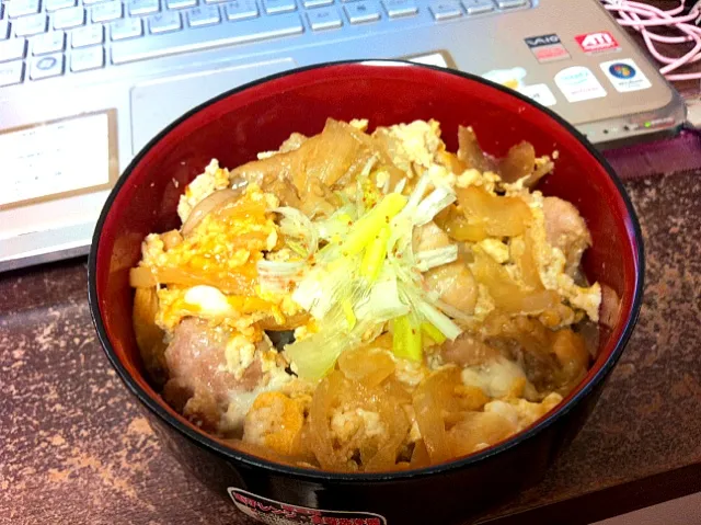 親子丼|ランさん