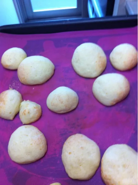 Pão de queijo ポンデケージョ|yumiさん