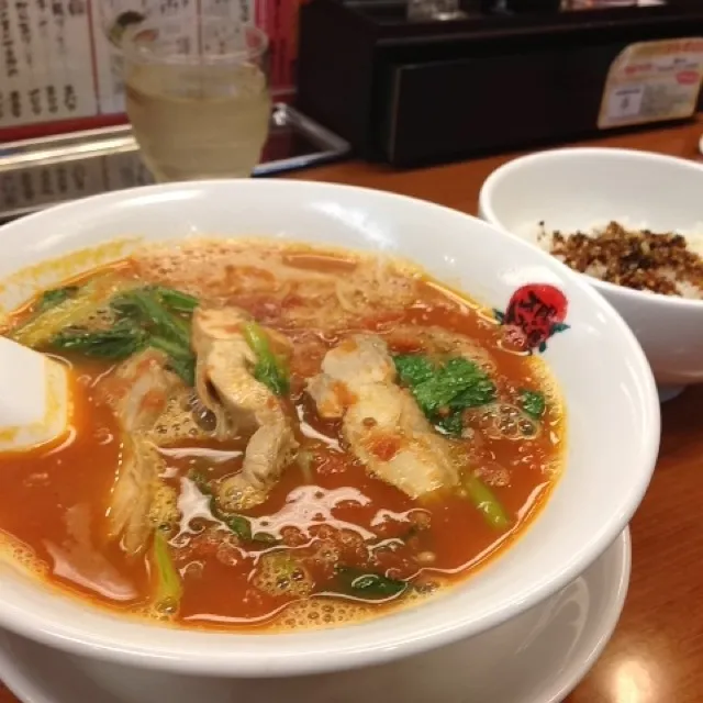 太陽の(トマト)ラーメン|Hajime Sakaiさん