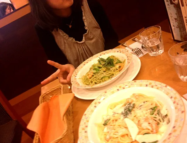 パスタ ランチ|さきさきさん