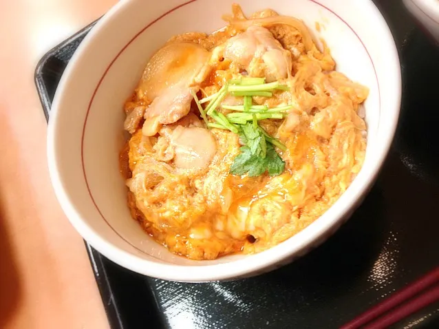 なか卯 親子丼|さきさきさん