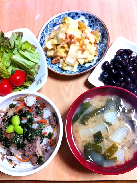 晩ご飯♪|あやきちさん