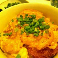 今日のごはんはチキンカツ丼|松本美幸さん