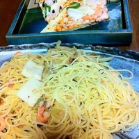 Snapdishの料理写真:パスタパスタ！！|daisukeさん