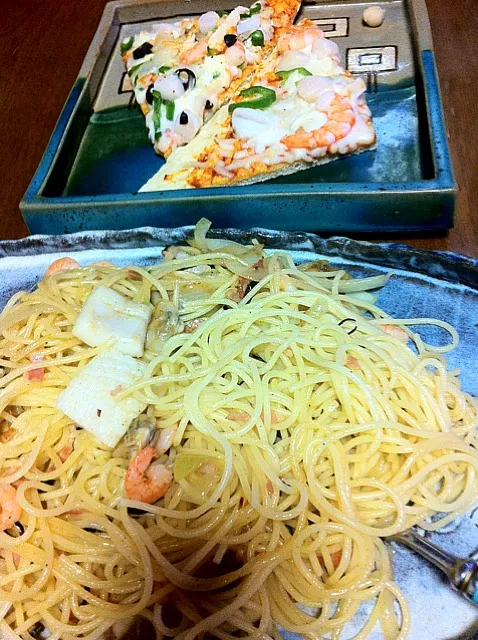 Snapdishの料理写真:パスタパスタ！！|daisukeさん