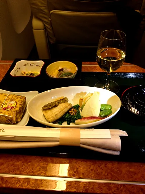 JAL国内線、機内食|真武 大さん