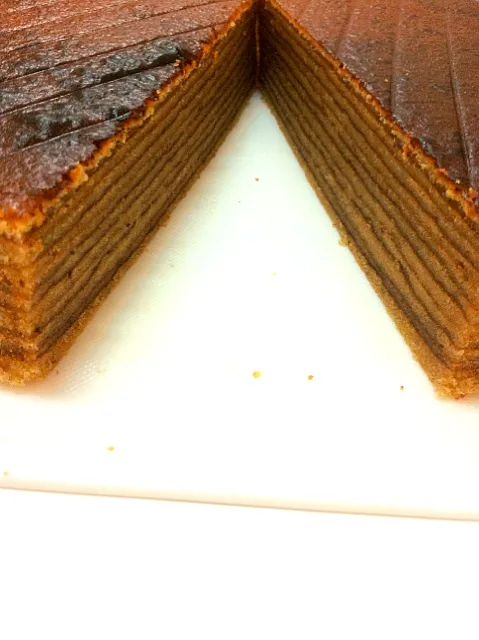 kuih lapis or layered cake|meeowwmeeowwさん