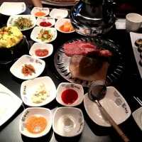 Snapdishの料理写真:新大久保でランチ〜한국 요리 ♪|Leahさん