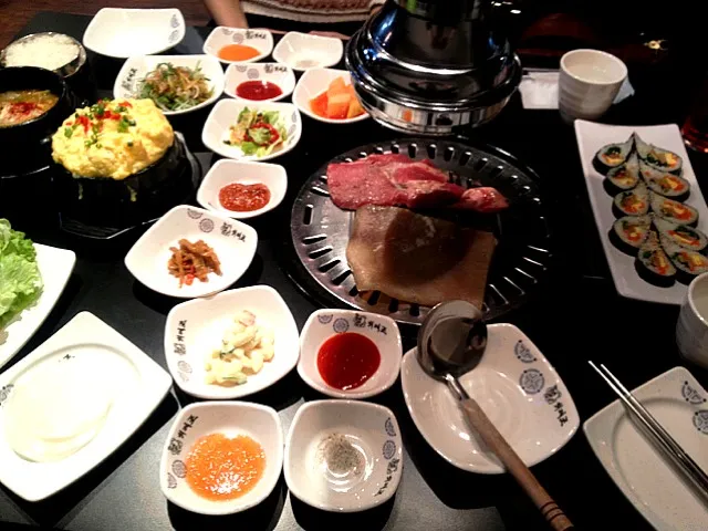 Snapdishの料理写真:新大久保でランチ〜한국 요리 ♪|Leahさん