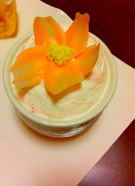 Ashi Anin Pudding w/ Sakura Jelly|CharlesTStewartさん