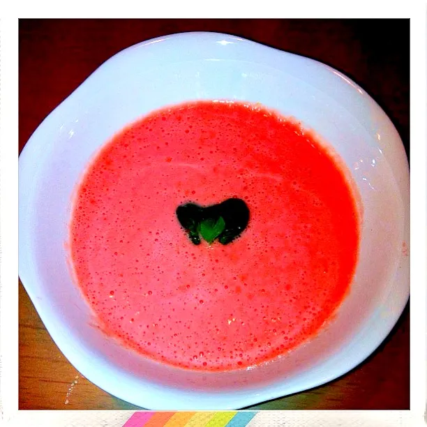 Strawberry  / Tomato Soup|CharlesTStewartさん