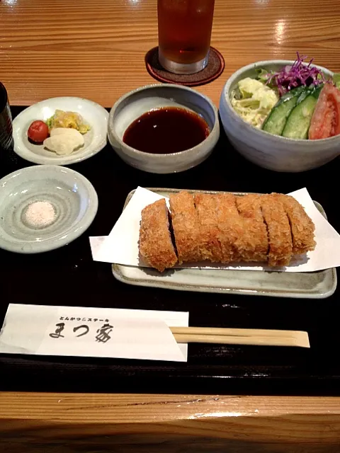 和豚もち豚ヒレカツ定食|masaokiさん