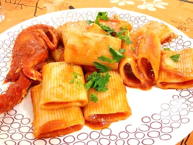 Paccheri con aragosta|Marcoさん