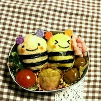 ミツバチさんお弁当|ミコ♪さん