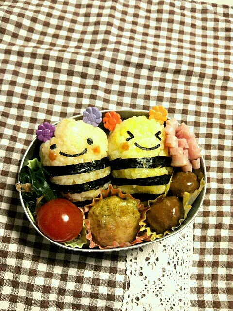 ミツバチさんお弁当|ミコ♪さん