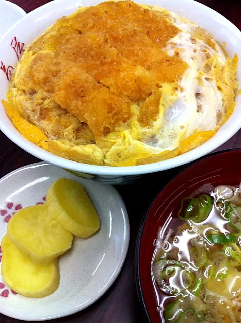 長岡市菊屋カツ丼|tairaさん