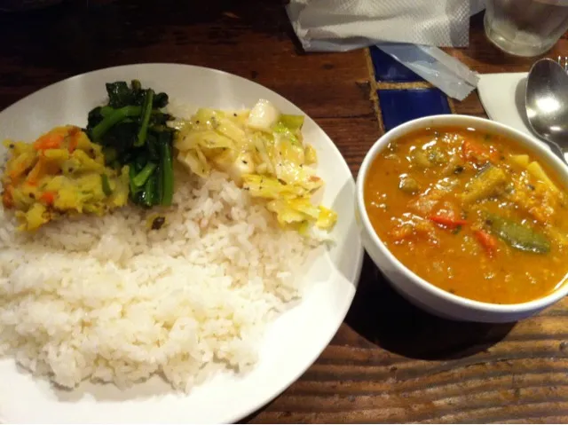 カレー@スパイスカフェ|tkさん