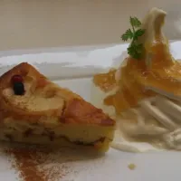 林檎がのバターケーキ|杉崎友恵さん