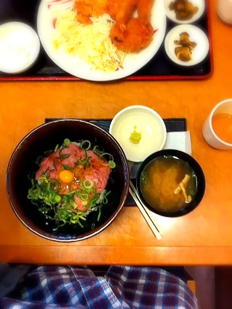 ねぎとろ丼|るちさん