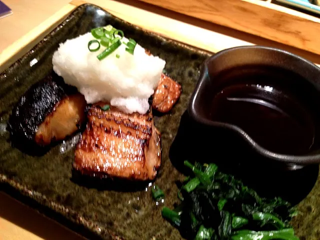 大戸屋 しまほっけゆう庵焼き|まちょさん