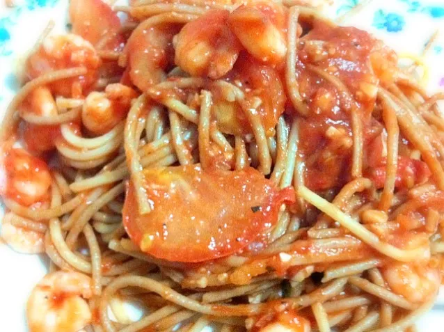 Prawn Pasta in Tomato & Herb Sauce|dawn ngさん