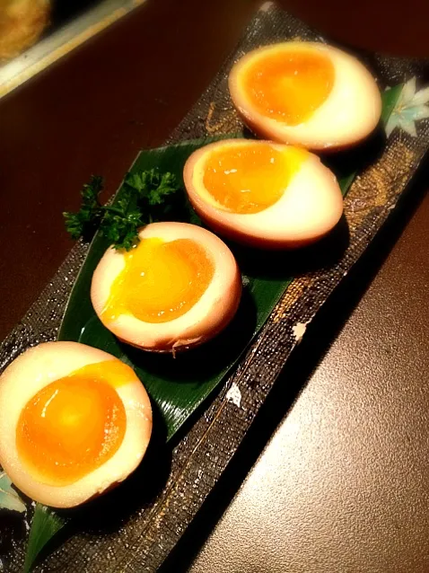 Stewed boiled egg|seikoさん