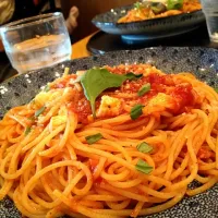 Snapdishの料理写真:パスタ(*^o^*)|まふぃんさん