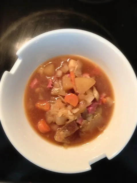 Corned Beef & Cabbage Soup|http://melissasmenu.wordpress.com/さん