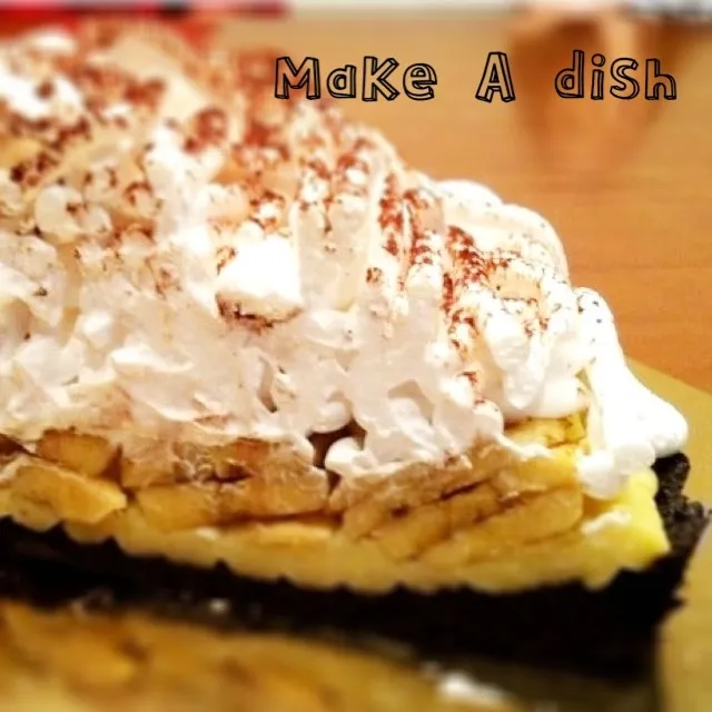 Banana cream pie|Nookkkie <3<3さん