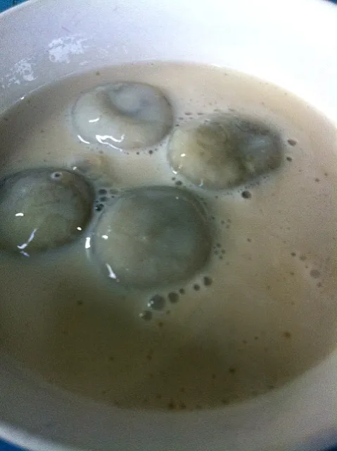 gmorning , dumpling in soy milk|devil aehさん