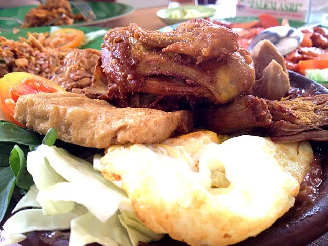 Ayam Penyet Komplit|Billy Djunaidiさん