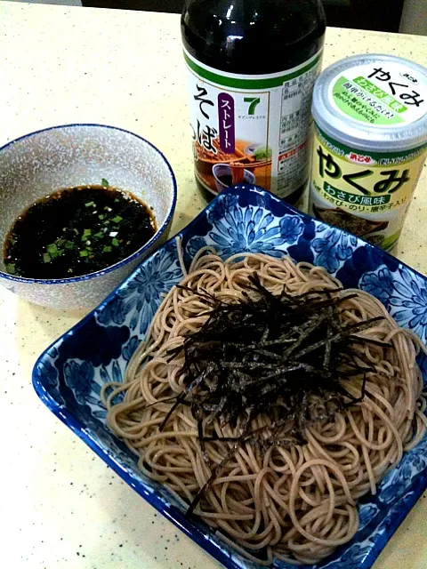 Zaru Soba|Shiroi Yukiさん