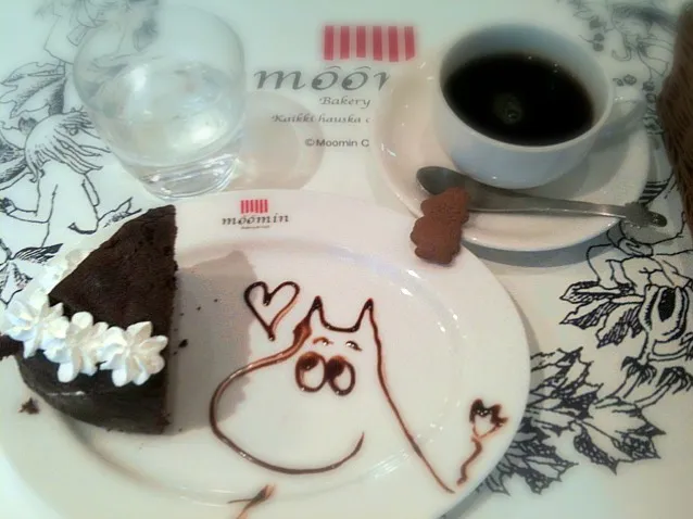 MOOMIN Cafe|paさん