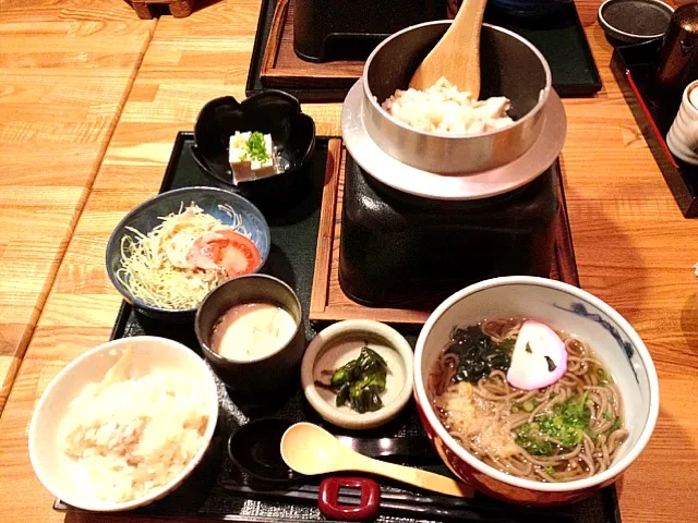 Snapdishの料理写真:釜飯定食|kazu-gonさん