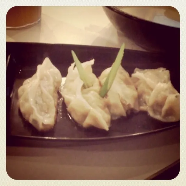 steamed gyuza @ JAP-OK restaurant(i missed gyuza in japan)|MARIAさん