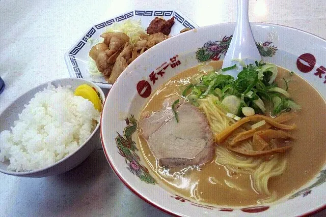 豚辛みそ添え定食|ボンゴさん