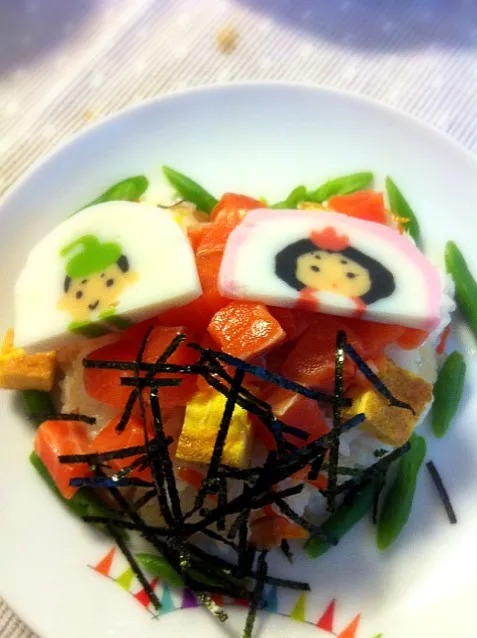 Snapdishの料理写真:Hina Matsuri Sushi|Felicia Solihinさん