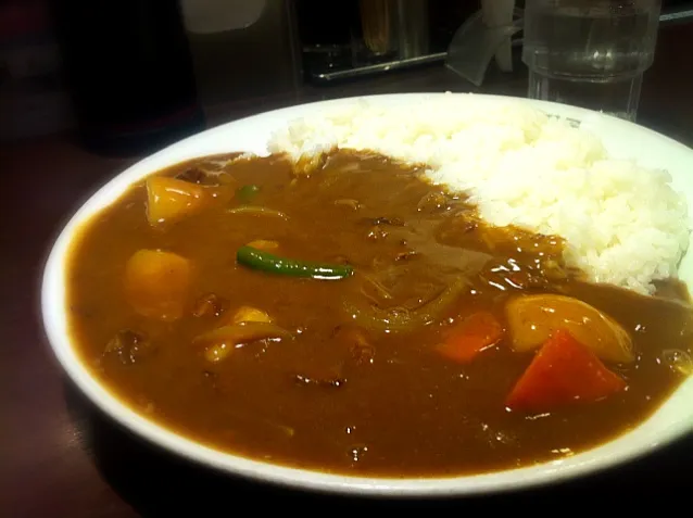 Snapdishの料理写真:いつもこれだなやさいカレー|hirotomoさん