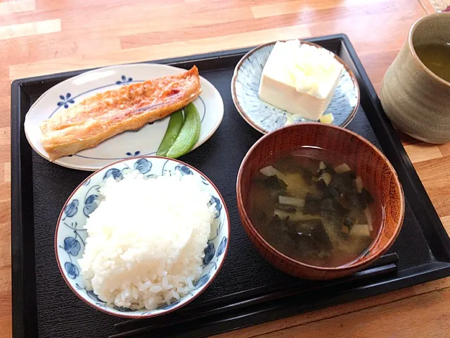 ハラス焼定食|メイさん