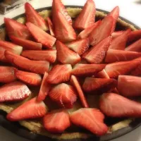 Snapdishの料理写真:Tarte aux fraises|Naoyuki Yoshimuraさん