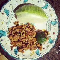 homemade chicken larb|lauren howardさん