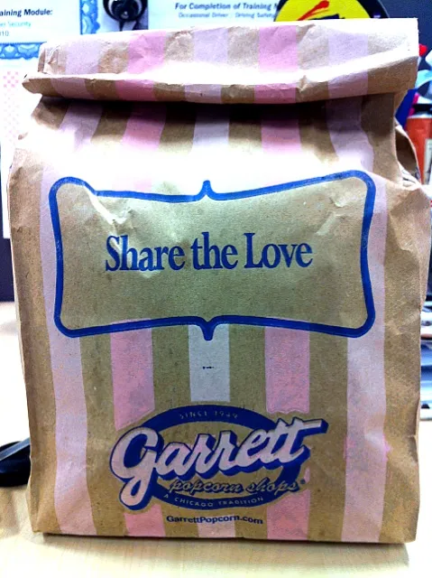 Garrett popcorn|Soiさん