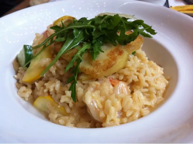 italian seafood risotto|Neve Leungさん