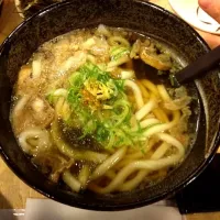 Snapdishの料理写真:かすうどん|ゆりぴよさん