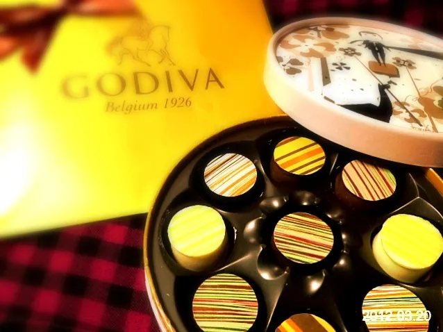 GODIVA デセールダムール セレクション|もなかさん