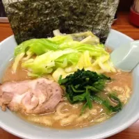 横浜橋商店街「けん」のキャベツラーメン。|田中  究さん