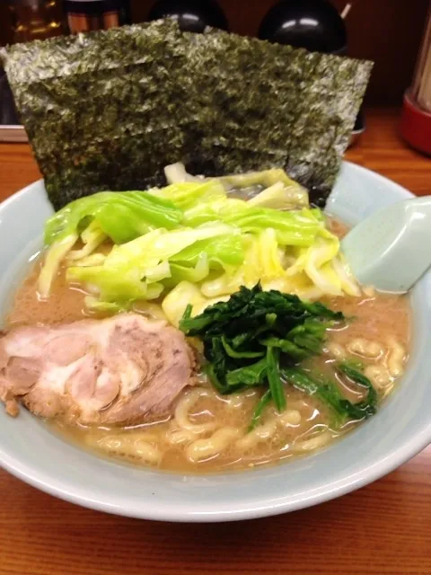 横浜橋商店街「けん」のキャベツラーメン。|田中  究さん